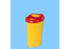 Kanülenabwurfbehälter (0,2 Liter) Multi-Safe sani 200